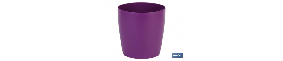Maceta Mod. Camelia Morada grande