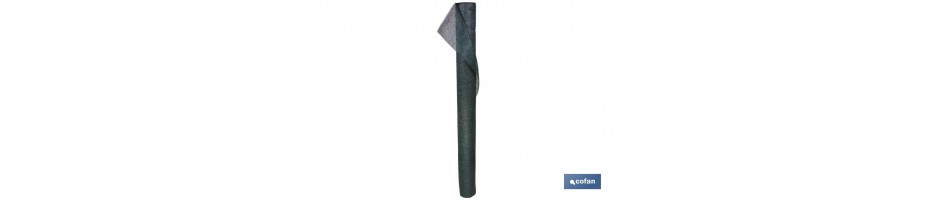 Malla Sombreo y Ocultación Verde Oscuro 90% grande