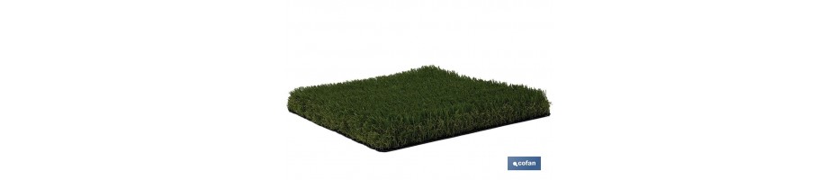 Césped artificial 38 mm grande