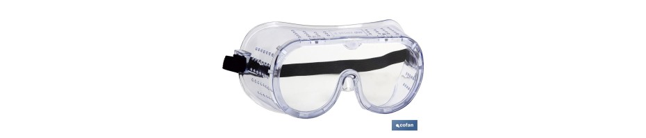 Gafa de Seguridad con Ventilación Directa