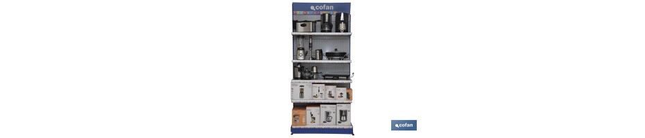 Expositor Electrodomésticos Cocina