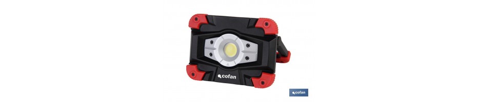 Luz de trabajo con USB