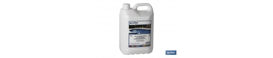 Incrementador PH Líquido para piscinas