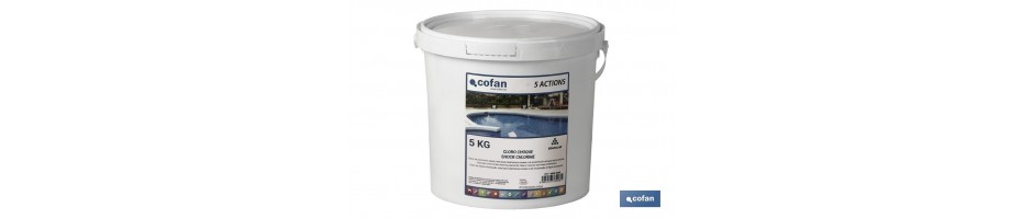 Cloro Choque para Piscinas
