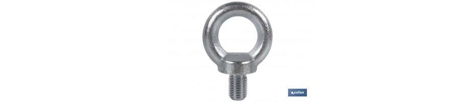 Anilla de Elevación Rosca Macho DIN-580