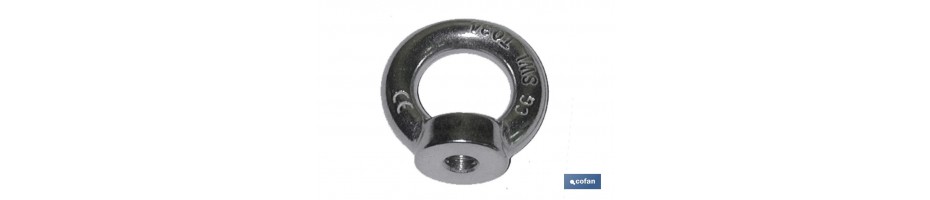 Anilla de Elevación Rosca Hembra DIN-582