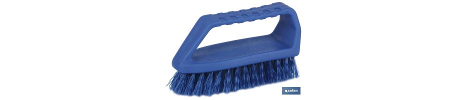 Cepillo Plancha con Fibra fuerte