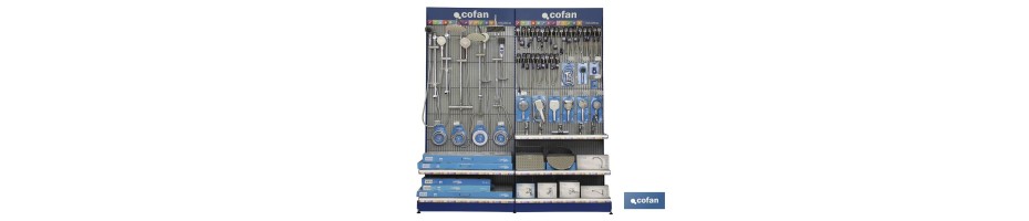 Expositor de Grifería Cofan Home