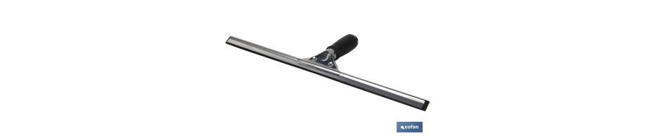 Limpiacristales Profesional de Acero Inoxidable