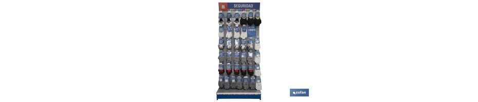 Expositor de Guantes de Seguridad