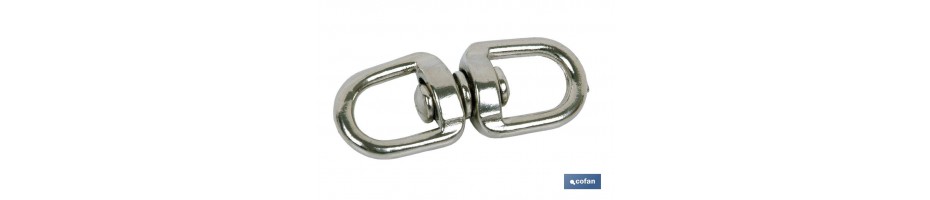 Torniquete Giratorio Niquelado