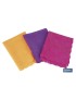 Pack de 3 bayetas de microfibra