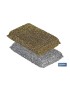 Pack de 2 multiesponjas en color oro y plata