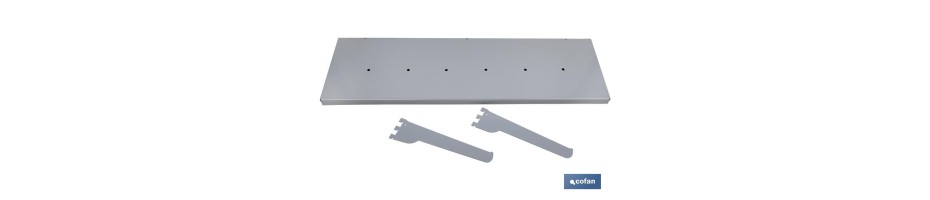 Conjunto de Bandeja con orificios