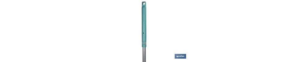 Palo de fregona con amortiguador