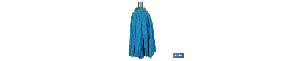 Fregona de microfibra con amortiguador