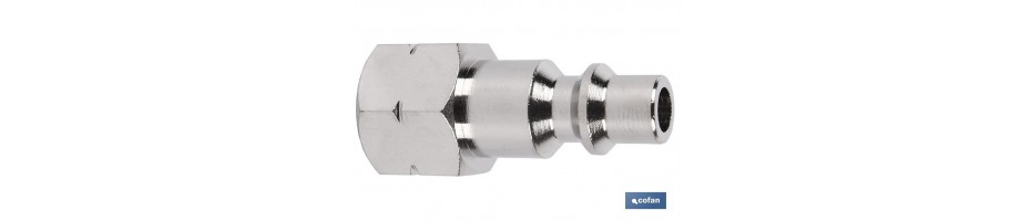 Conector Rosca Hembra