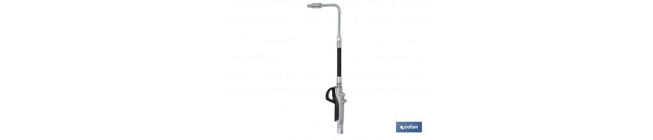 Pistola Lubricante 90°