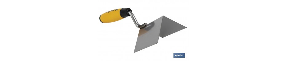 Llana para esquinas exteriores