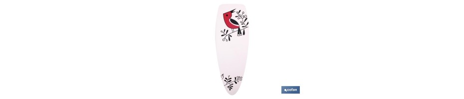 Funda tabla de planchar acolchada
