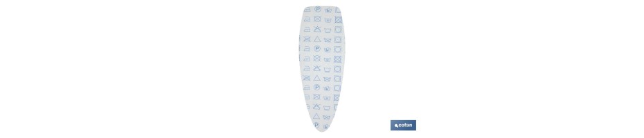 Funda tabla de planchar de algodón 100 %