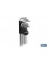 Set llaves Torx (9 unidades)