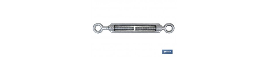 Tensor Anilla - Anilla Zincado DIN-1480