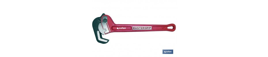 Llave para tubo mastergrip