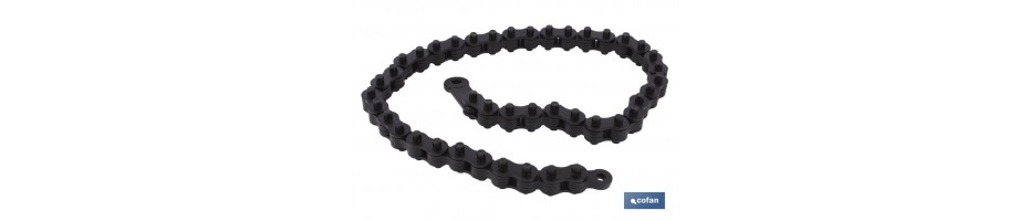 Recambio cadena llave de cadena reversible Reforzada