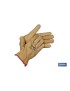 Guantes Piel Vacuno Extra Repelente al Agua