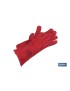 Guantes de Soldador Rojo