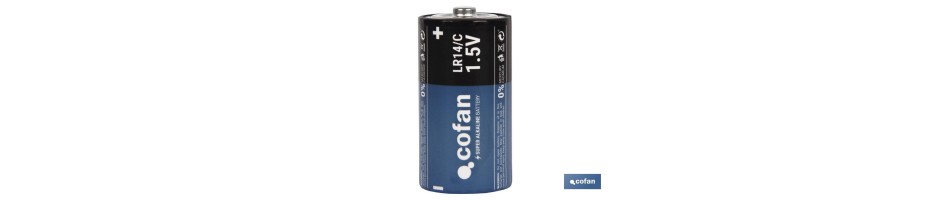 Pilas Alcalinas - LR14 C/1,5V