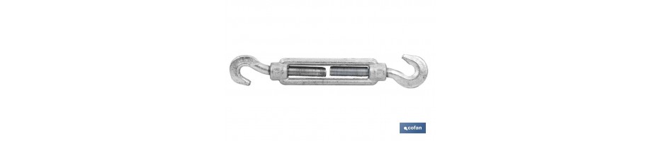 Tensor Gancho - Gancho Zincado DIN-1480