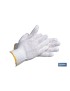 Guantes de Punto de Algodón C/Puño Elástico
