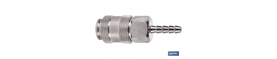 Enchufe rápido Universal espiga