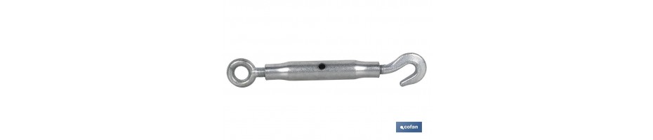 Tensor Tubular Gancho Anilla