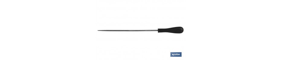 Lima de aguja redonda