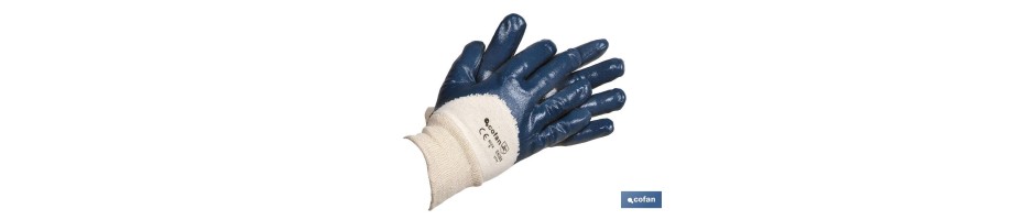 Guantes de Nitrilo Azules