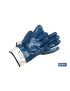 Guantes de Nitrilo Americano Azul