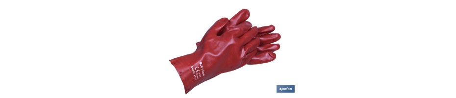 Guantes PVC Estanco 27cm