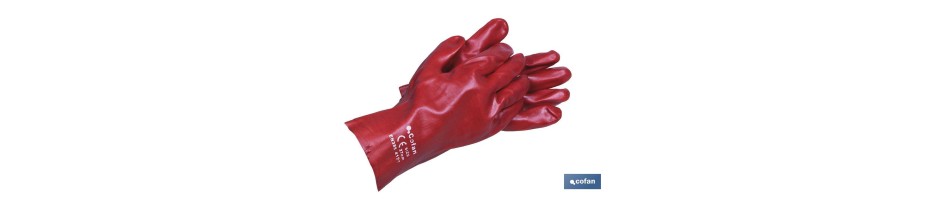 Guantes PVC Estanco 35cm