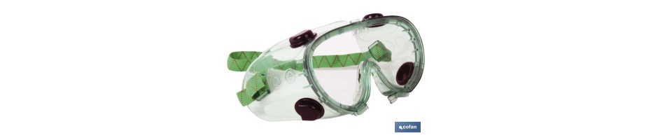 Gafas, Antiproyecciones Doble Protección Antivaho