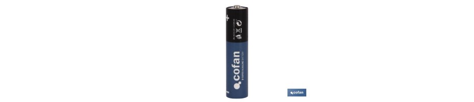 Pilas Alcalinas - LR03 AAA/1,5V