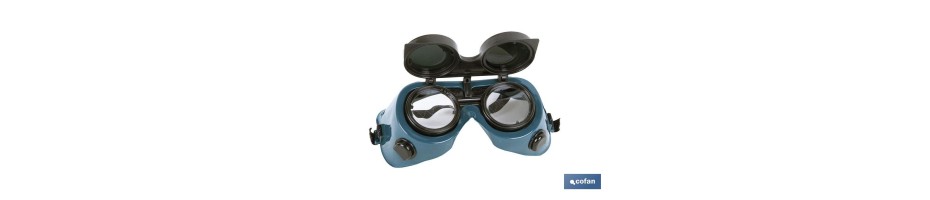 Gafas Abatibles de Protección