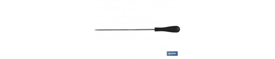 Lima de aguja cuadrada