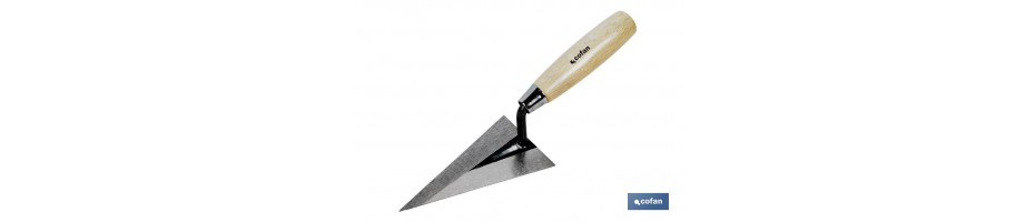 Paletín punta aguda