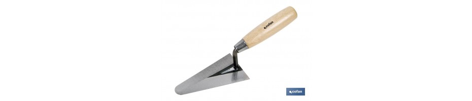 Paletín punta redonda