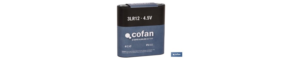 Pilas Alcalinas - 3LR12/4,5V