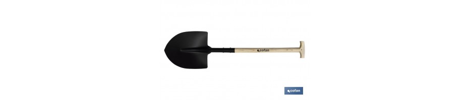 Pala pico puño abierto