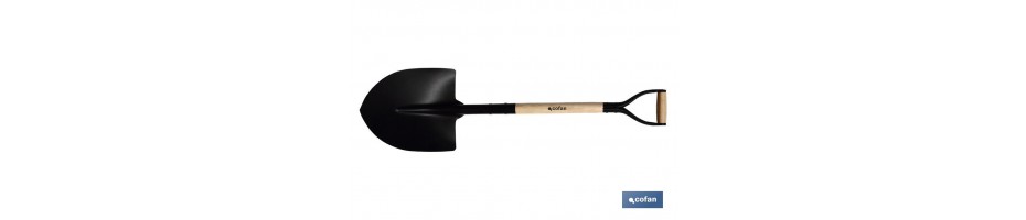 Pala pico puño cerrado